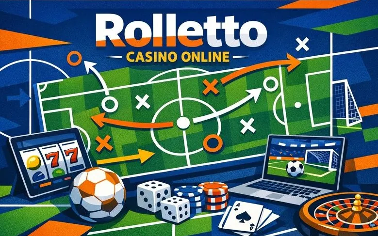 Rolletto Casino login page banner