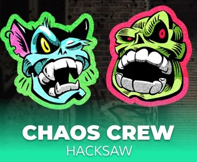 Chaos Crew slot cover
