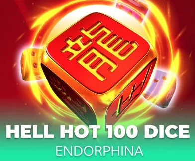 Hell Hot 100 Dice slot cover