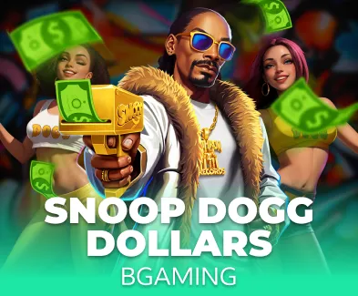 Snoop Dogg Dollars slot cover